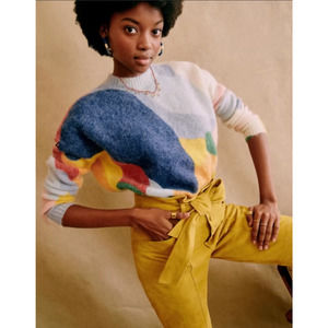 RARE Sézane x Nathanaël Koffi West Jumper Sweater